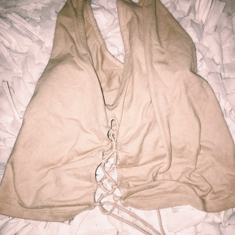 AE crop top
